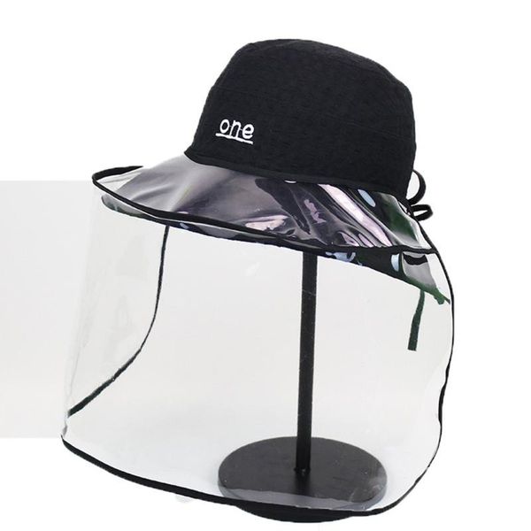 

fisherman hat anti-spitting protective hat dustproof cover tow sides protective cap against droplets saliva dust womail