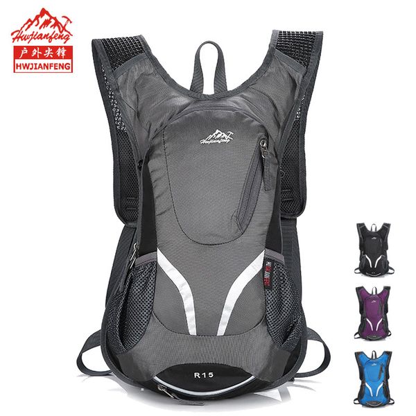 

2018 new style hu wai jian feng new style riding backpack bicycle water bag riding backpack a generation of fat