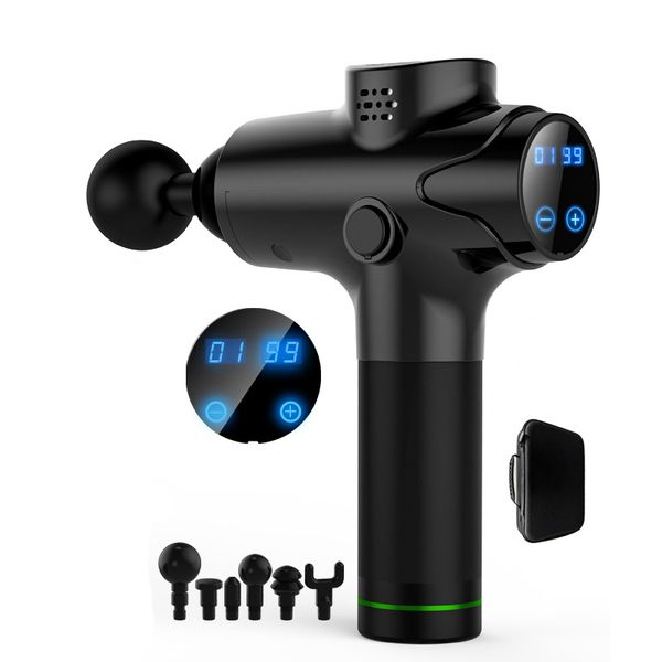 

high frequency massage gun muscle relax body relaxation electric massager with portable bag for fitness phoenix a2