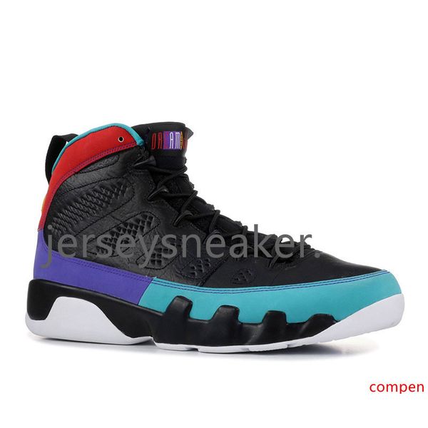 

2019 mens basketball shoes 9s dream it,do it unc la bred space jam tour yellow anthracite 9 sports trainers sneaker size 7-13