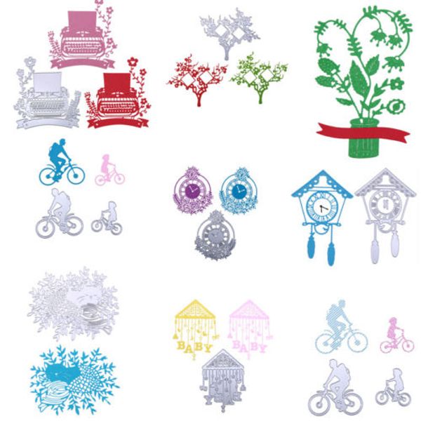 

23styles creative metal cutting dies scrap-booking embossing album diy decorate paper cards craft