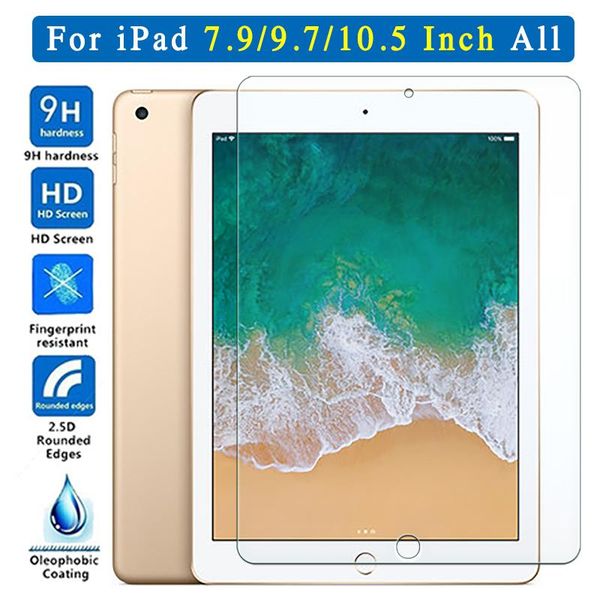 

protective glass for apple ipad 9.7 2018 2017 10.5 5th 6th pro screen protector tempered air 1 2 mini 3 4 on 5 6 generation th newstore news