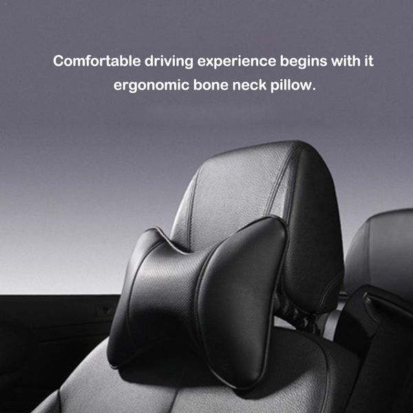 

neck pillow seat cover car care car auto seat head neck rest cushion headrest pillow pad headrest bone accessories