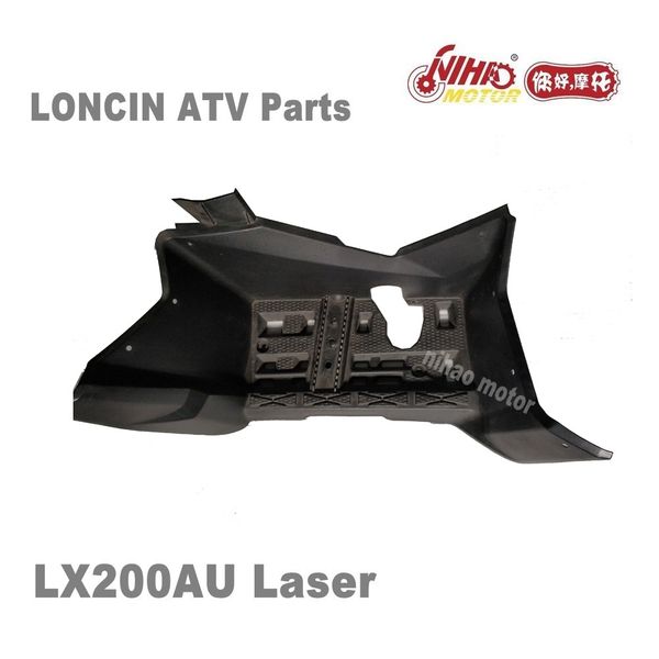 

190 loncin atv parts lx200au footrest backplane pedal right quad spare engine 250cc 200cc parts nihao motor lx250f laser rato