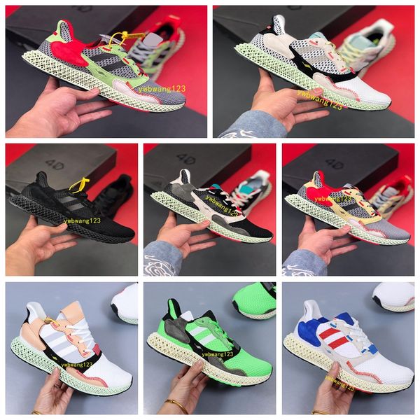 

azx400a (with box) 2019 consortium zx 4000 futurecraft 4d running shoes men mens zx4000 trainer sports sneakers