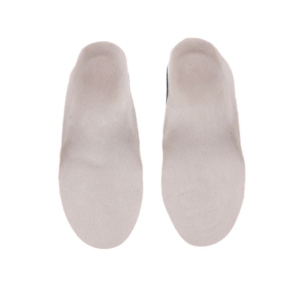 

kids boys girls flat feet sports shoes insoles arch support inserts cushions pu foam minimize pressure insoles for feet pain, Black