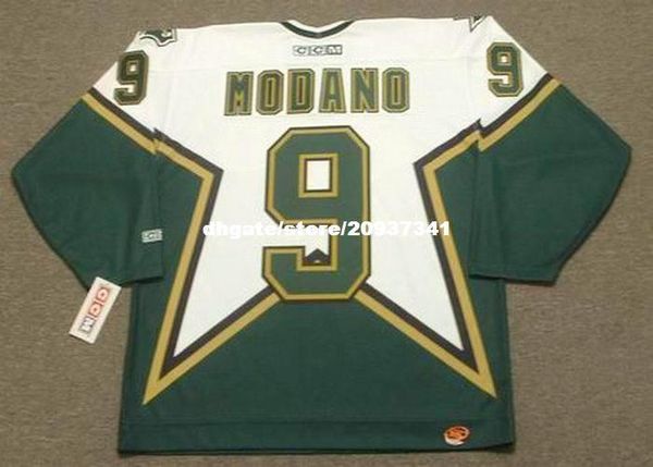 

wholesale mens mike modano dallas stars 2005 ccm home retro hockey jersey, Black;red