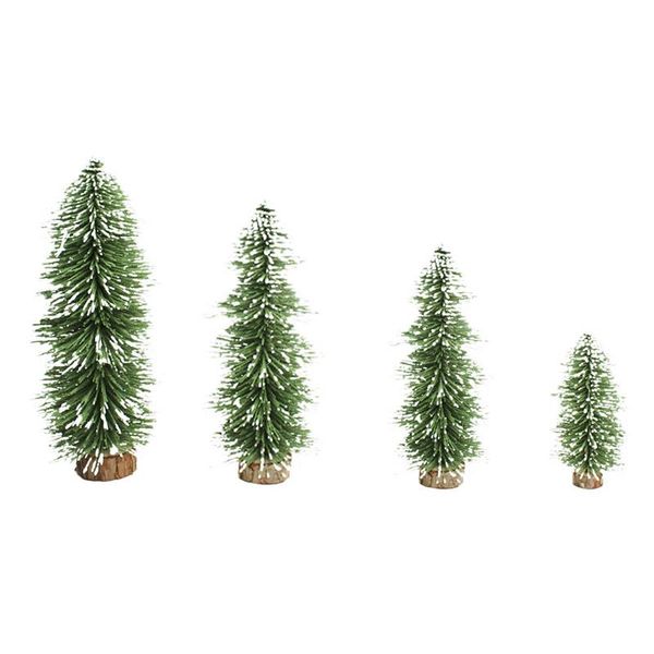 

mini christmas tree ornament gift natal white cedar deskxmas home market new year gifts christmas decorations for home