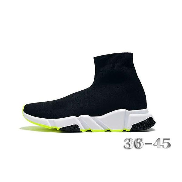 

new arrivlas designers runners casual sports sneakers fashion luxurys for women men speed trainer off black white red sock shoes c04
