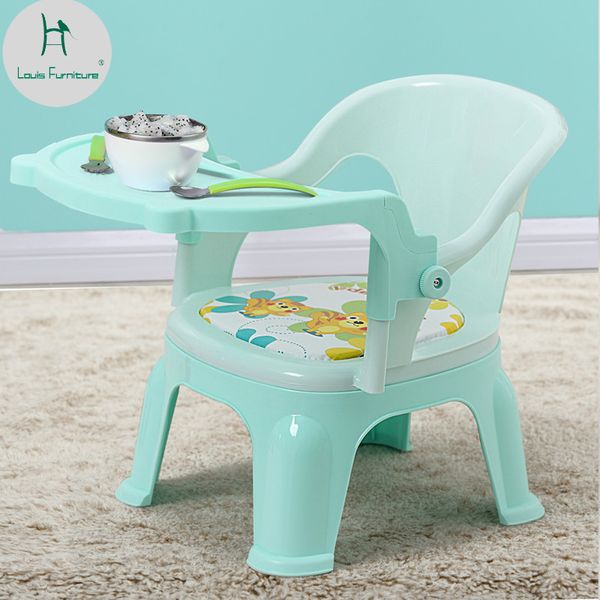

louis мода дети едят стулья детские пластиковые столы столы cartoon табуреты