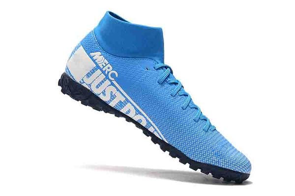 

2019 mens mercurial vii club elite fg football boots neymar limited blue cr7 shuai 360 superfly vii victory soccer cleats 39-45