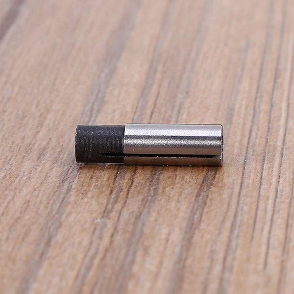 

6pcs 1/4 inch to 1/8 inch cnc engraving bit router adapter convert for engraving machine tool