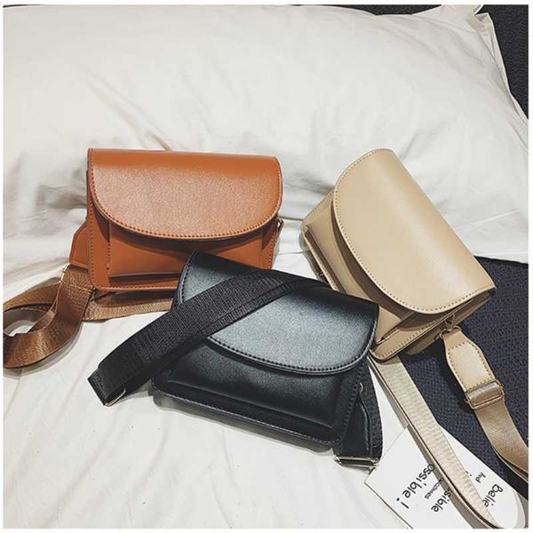 

pu vintage crossbody bags for women 2020 female small saddle bag shoulder bag female bolsas