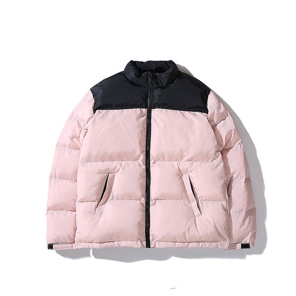 

brand face north men down jackets selling trend down jacket classic european american private custom down jacket street casual winter jacket, Black