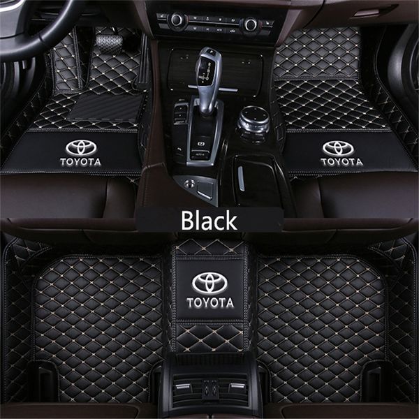 2019 Suitable For Toyota Fj Cruiser 2007 2016 Car Mat Luxury Surrounded Indoor Waterproof Leather Carpet Stitching Mat From Carmatmgh22 89 45