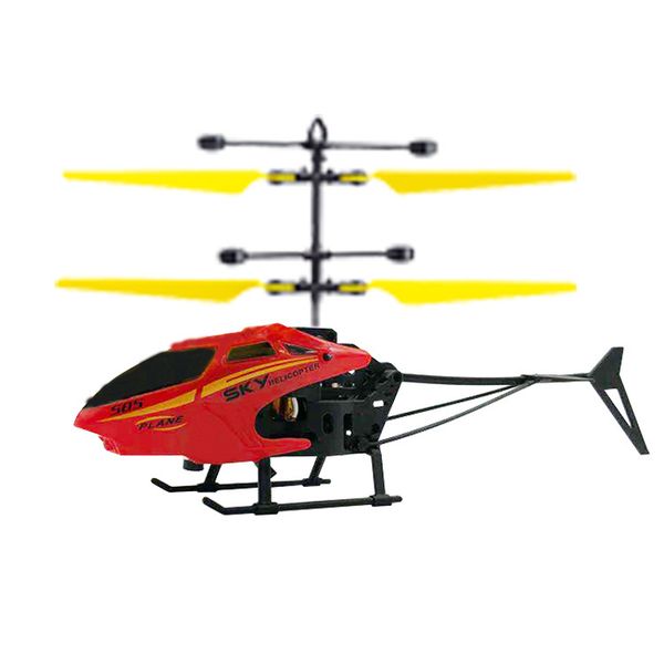 mini helicopter infrared induction aircraft
