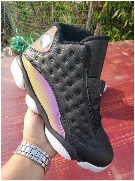 

kids basketball shoes jumpman 13 13s sneakers chicago gs hyper bordeaux dmp atmosphere grey he got game cap and gown trainer