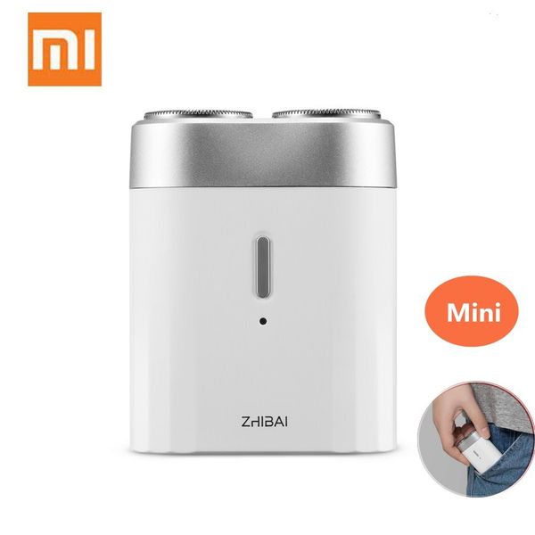 

1 sl201 waterproof men electric razor wet/dry shaving rechargeable mini body german technical moto from 1 youpin