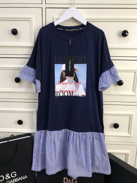 Compre Ropa De Marca Para Niños Ropa De Niña Niña Vestido De Bebé Princesa Falda De Manga Con Volantes Vestido De Niña Vêtements Bébé Fille Ropa De