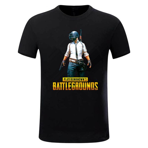 

Mens Player Unknown 'S Battlegrounds T Shirt Pubg Winner Winner Chicken Dinner Game T-Shirts Brand Camiseta S-2XL