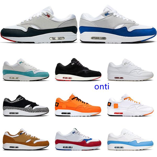 

2020 new arrival running shoes men women patch bred white red orange atomic teal parra yellow elephant outdoor sports sneakers size 36-45, Black