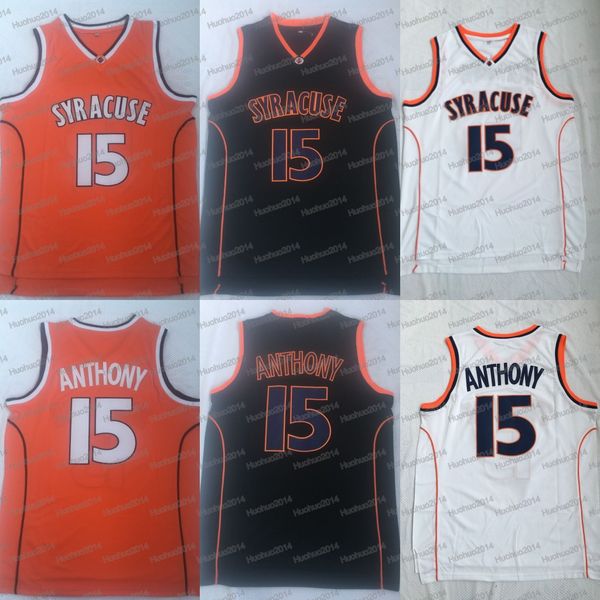 black carmelo anthony syracuse jersey