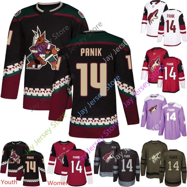 coyotes green jersey
