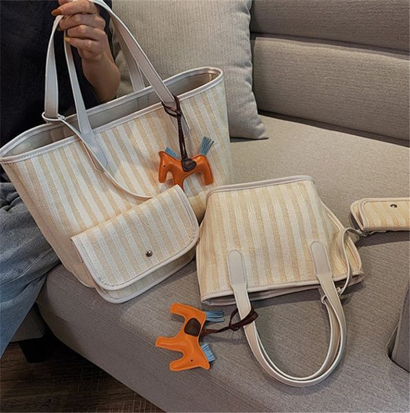 

lady fashion color contrast braid lading shoulder bag versatile handbag ph-cfy20060415