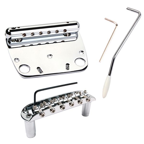 

exquisite set of bridge for tremolo for 6-string guitar for accessories