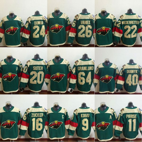 

Mens Minnesota Wild Stadium Series Jersey 26 Thomas Vanek 24 Matt Dumba 22 Nino Niederreiter 20 Ryan Suter Jerseys