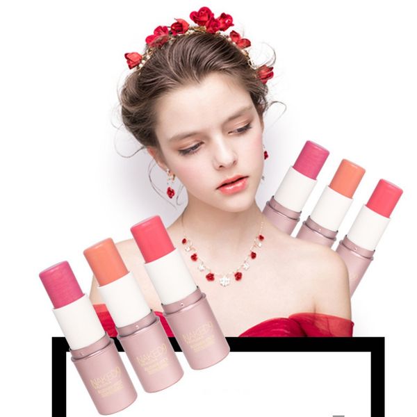 

new arrivaleasy to wear blusher long-lasting face makeup shimmer blushs1