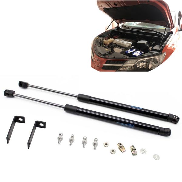 

for toyota rav4 rav 4 (xa40) 20122013 2014 2015-2018 2pcs front hood bonnet carbon fiber gas struts shock damper lift supports absorber