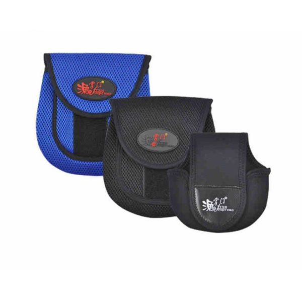 

protector fishing wheel tackle bag mesh cloth fishing reel bag multi-purpose protective cover case pouch reel storage holder