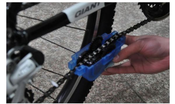 

new catazer bicycle chain cleaner tool cycling bike tools washing machine brushes scrubber wash tools bicycle chain maintenance