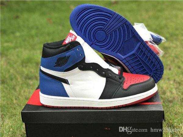 

2020 est release 1 high blue-red mandarin duck color matching basketball shoes size us 8-13 with box