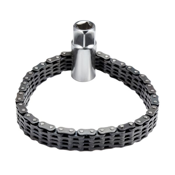 

key chain oil filter wrench with bent rod for cars light trucks