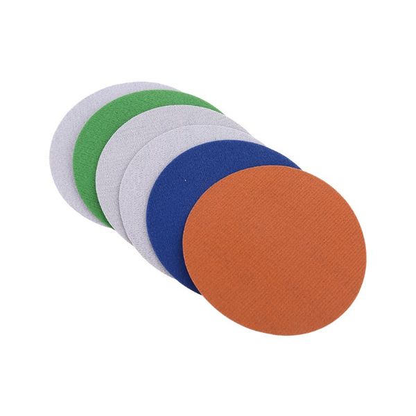 

10pcs 125mm water dry wet sanding discs back velvet self adhesive sand paper