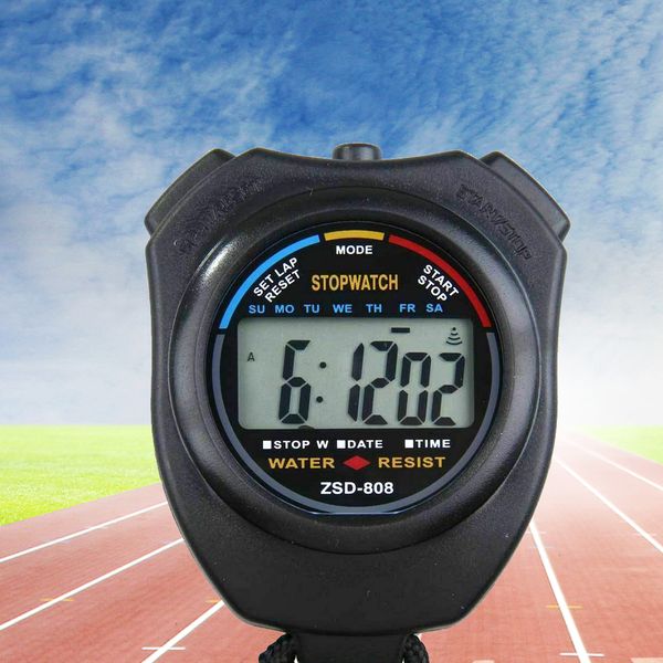 

new digital watch satch sports running timer with professional handheld satch multifunctional electronic