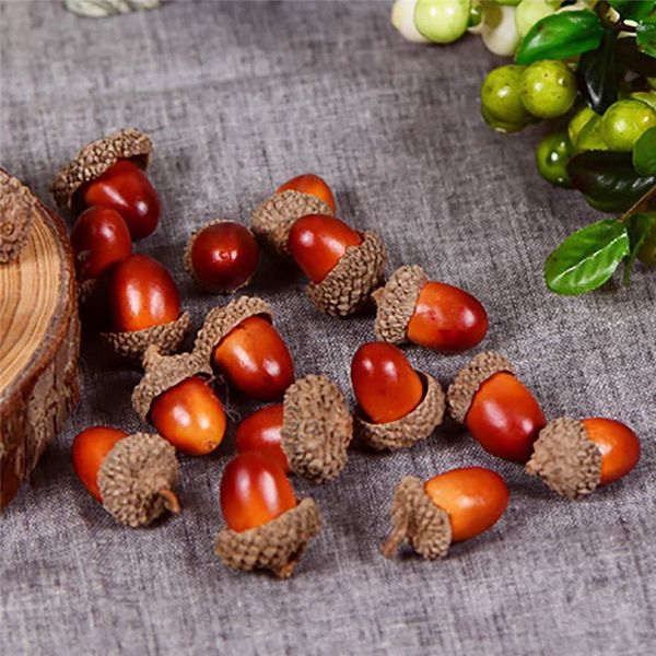 2019 Natural Artifical Shell Foam Nuts Simulation Decoration Small