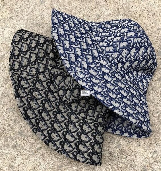 

2020 new summer wholesale fashion bucket cap sun stripe fisherman cap