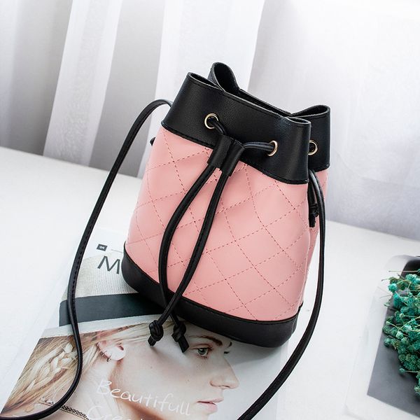 

fashion bucket bag korea style simple women bag shoulder messenger