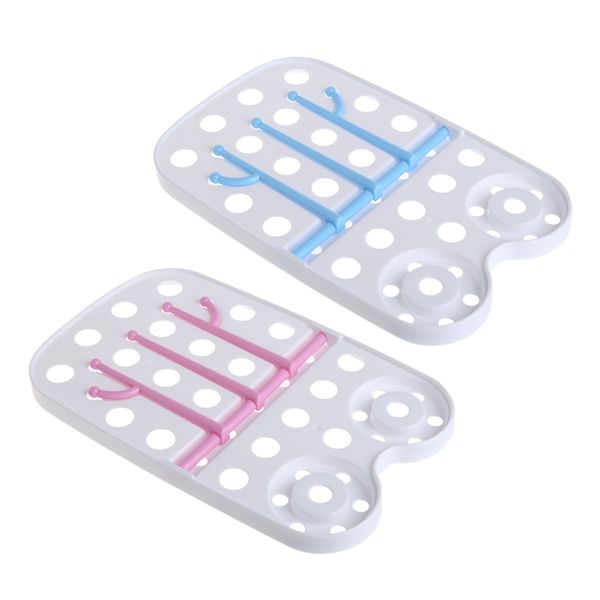 

mini baby detachable feeding bottle drying rack nipple shelf pacifier holder