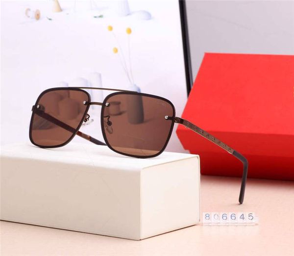 

new designer sunglasses fashion sunglasses man womens beach goggle glasses uv400 806645 5 color excellent quality with box, White;black
