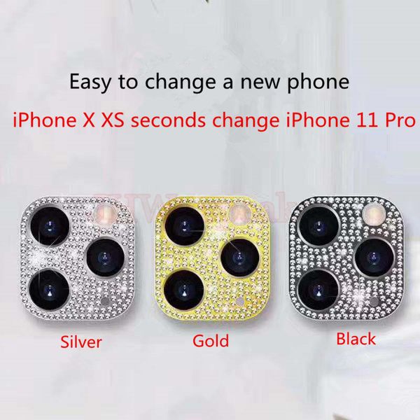 

Защита наклейка Алмаз драгоценный камень задняя камера секунд случаях изменения