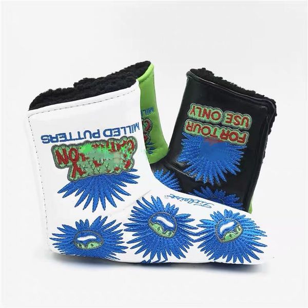 

wholesale golf headcover one piece new golf putter head cover owl putter ing
