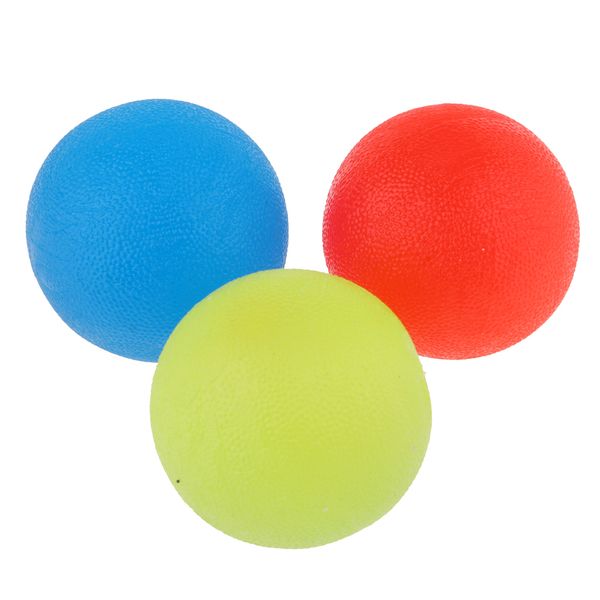 

3 pieces hands grip exercise balls adults stress relief balls hands exercise anti-stress toys