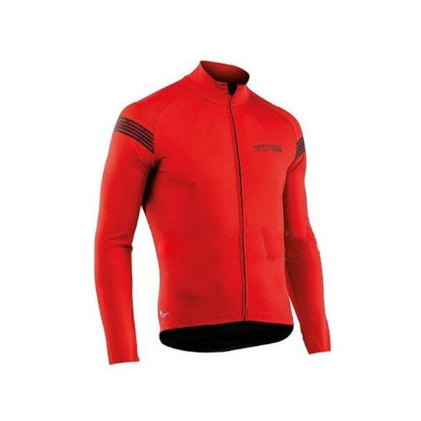 

triathlon nw long sleeve cycling jersey men mtb bike cycling clothing wear summer anti uv bicycle clothes ropa ciclismo, Black;red