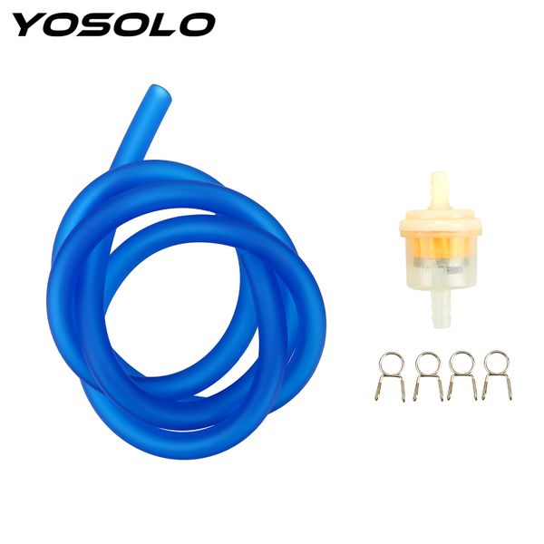 

yosolo 1 установить бензин нефть топливный фильтр топливный шланг трубка линия зажим набор большой объем modified для мотоциклов moped scoot