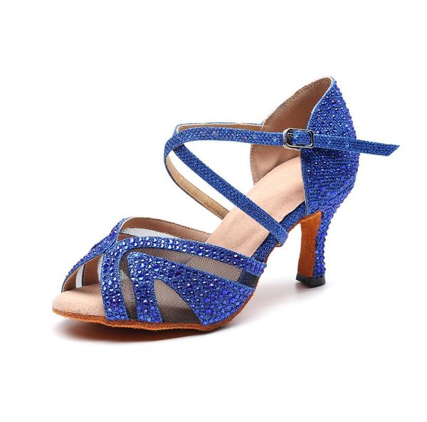 

2019 jazz salsa ballroom latin dance shoes for dancing women dancers small feet high heels schoenen summer sandals