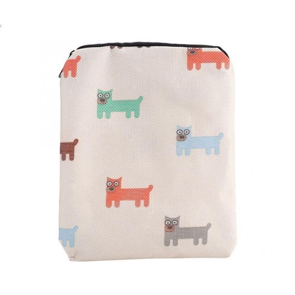 

portable convenient large capacity outdoor oxford cloth pet puppy dog training snack bag dog training accessory